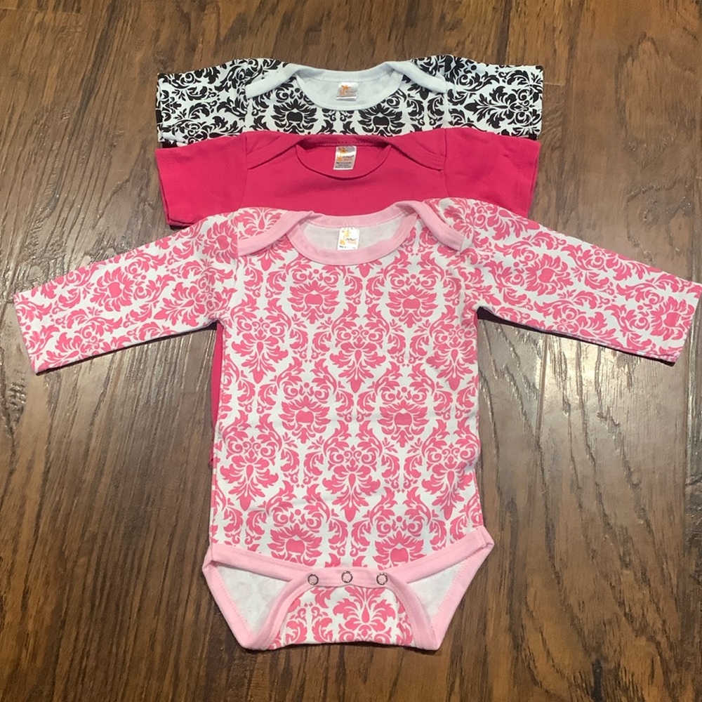 3 piece set - Bodysuits